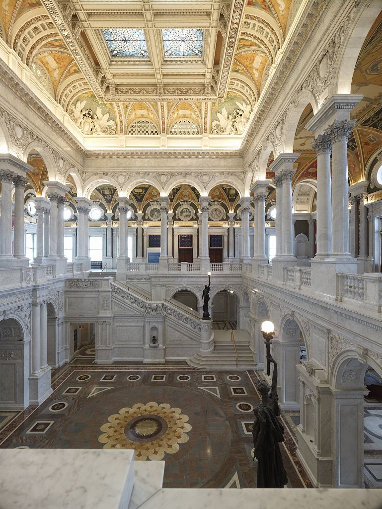 The Great Hall of the Library of Congress